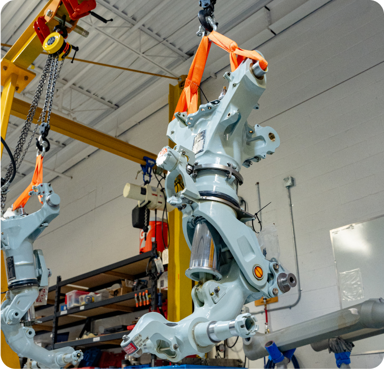 Landing gear overhaul takes specialized aviation MRO expertise